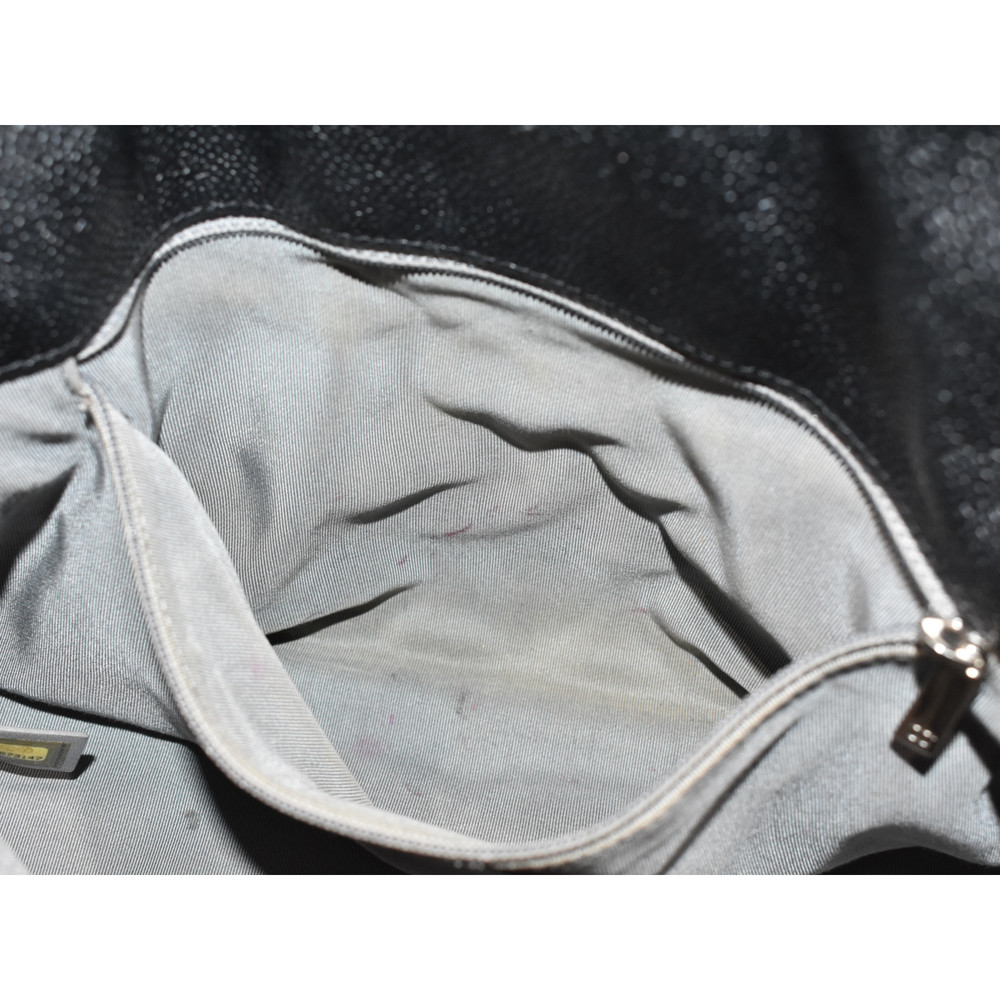 Chanel Chain Shoulder 2WAY Caviar Skin Bag Black - Picture 9 of 15